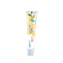 kids paste ISO wholesale private label fruit flavor children toothpaste